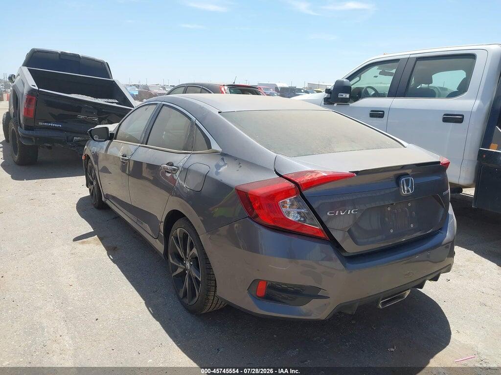 19XFC2F84LE000041 2020 HONDA CIVIC photo no. 3