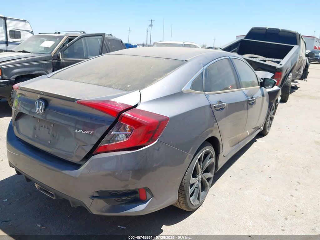 19XFC2F84LE000041 2020 HONDA CIVIC photo no. 4
