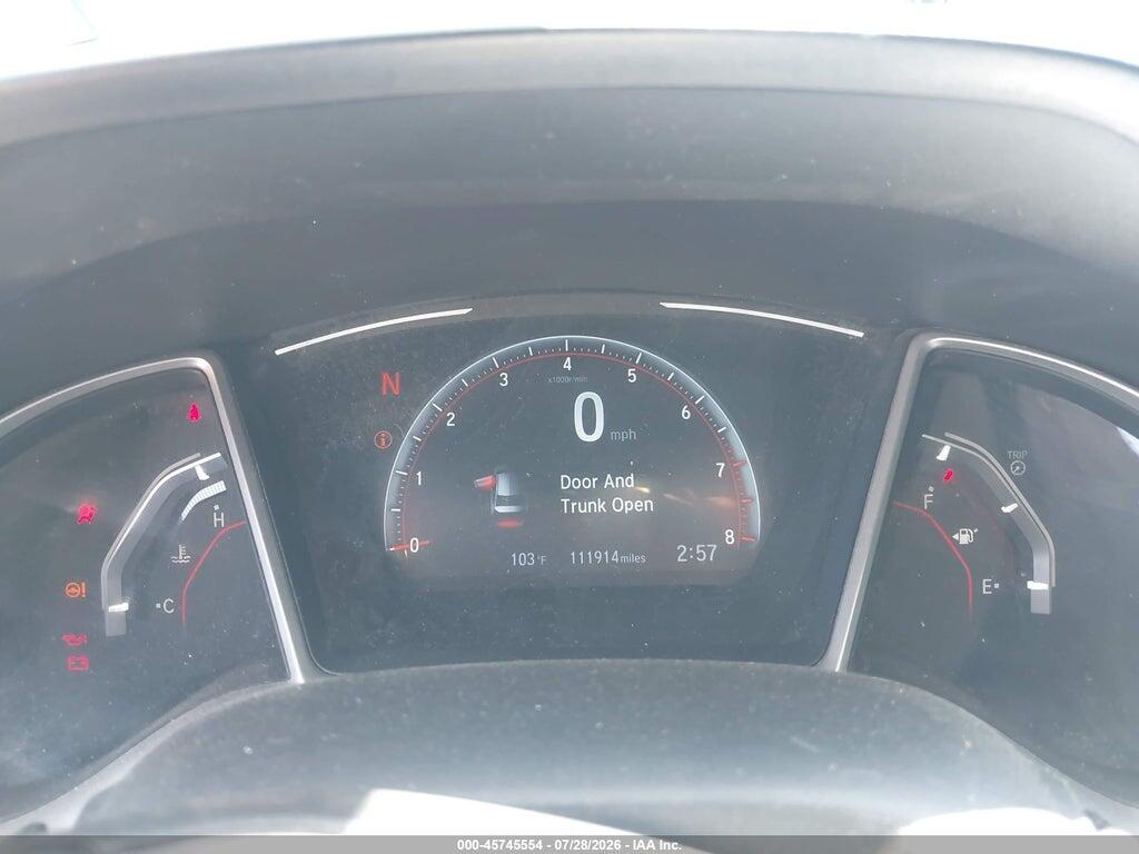 19XFC2F84LE000041 2020 HONDA CIVIC photo no. 7