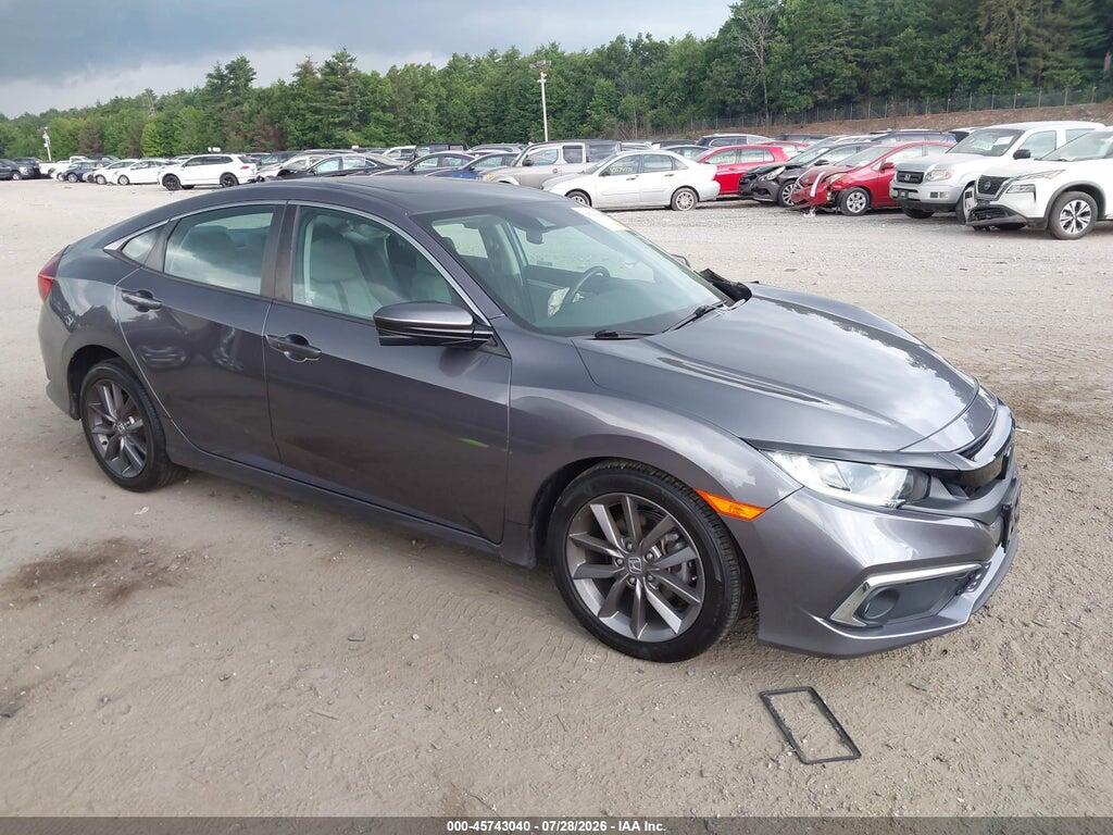 19XFC1F35LE209982 2020 HONDA CIVIC photo no. 1