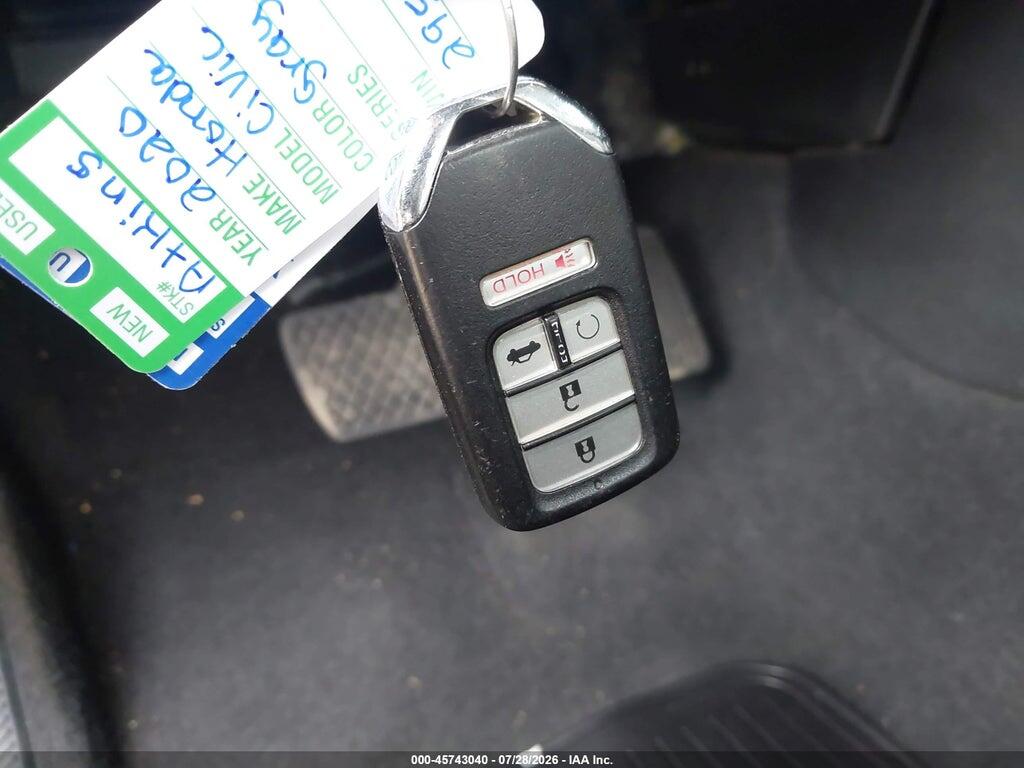 19XFC1F35LE209982 2020 HONDA CIVIC photo no. 11