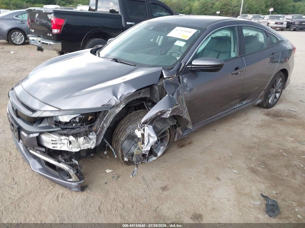 19XFC1F35LE209982 2020 HONDA CIVIC photo no. 2