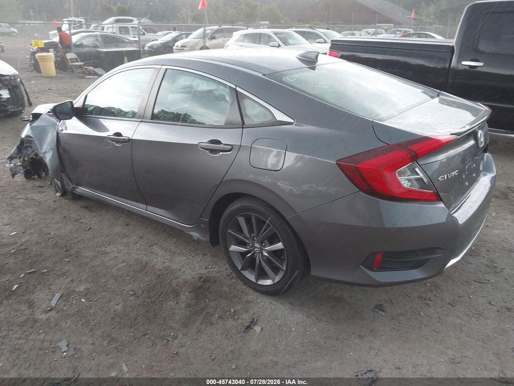 19XFC1F35LE209982 2020 HONDA CIVIC photo no. 3