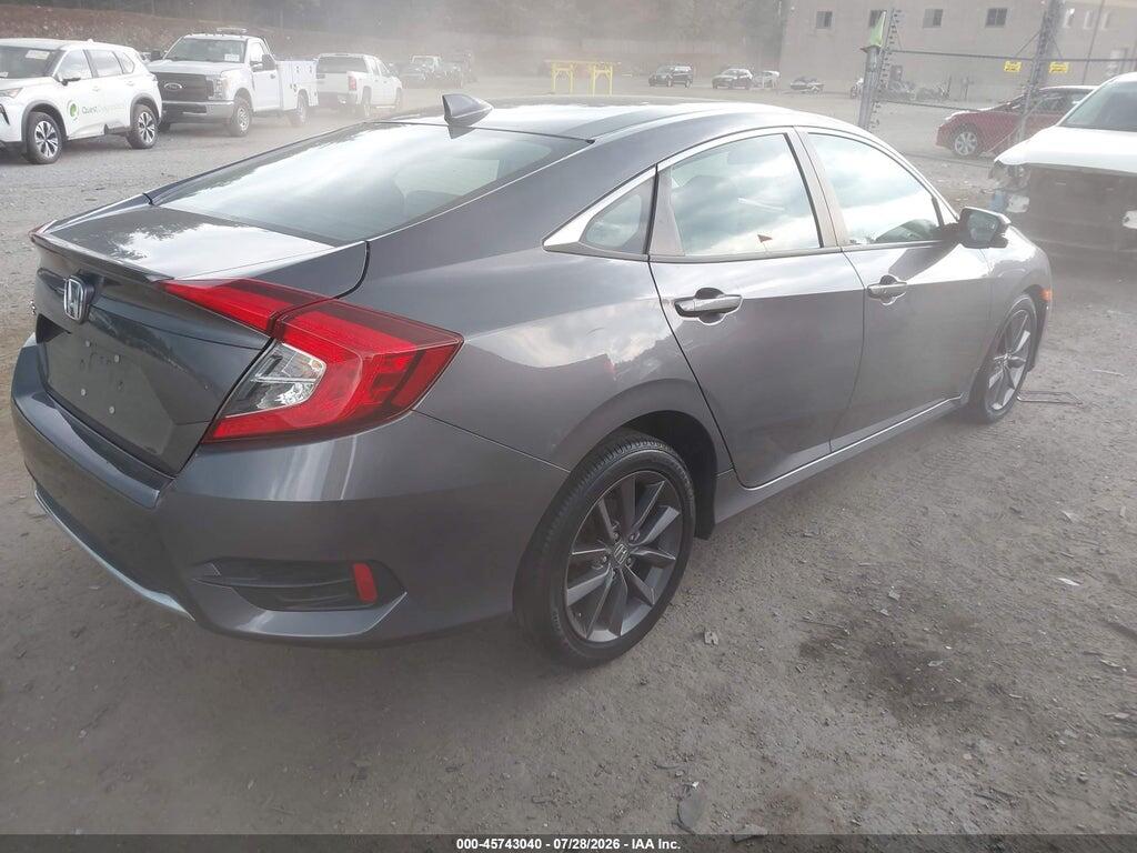 19XFC1F35LE209982 2020 HONDA CIVIC photo no. 4