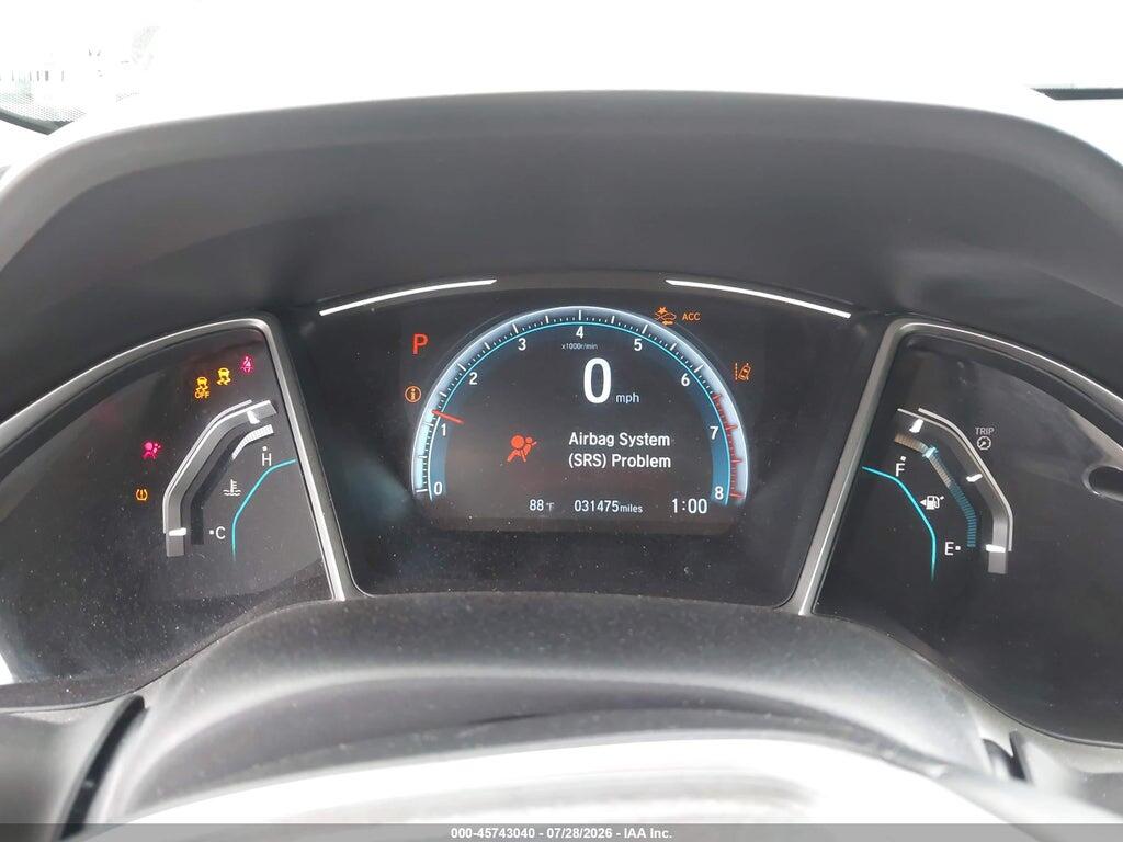19XFC1F35LE209982 2020 HONDA CIVIC photo no. 7