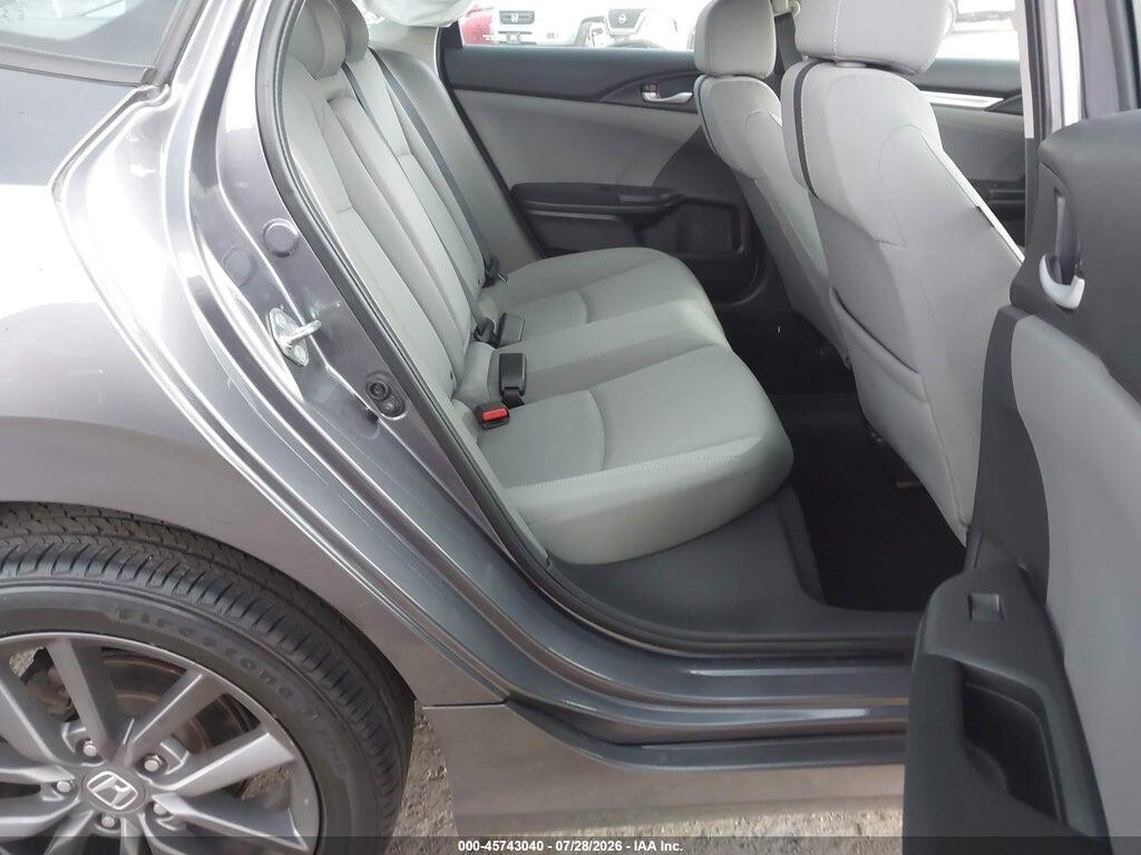 19XFC1F35LE209982 2020 HONDA CIVIC photo no. 8