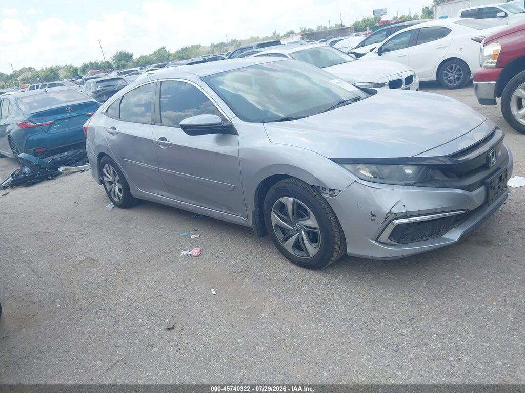 2HGFC2F66LH579862 2020 HONDA CIVIC photo no. 1