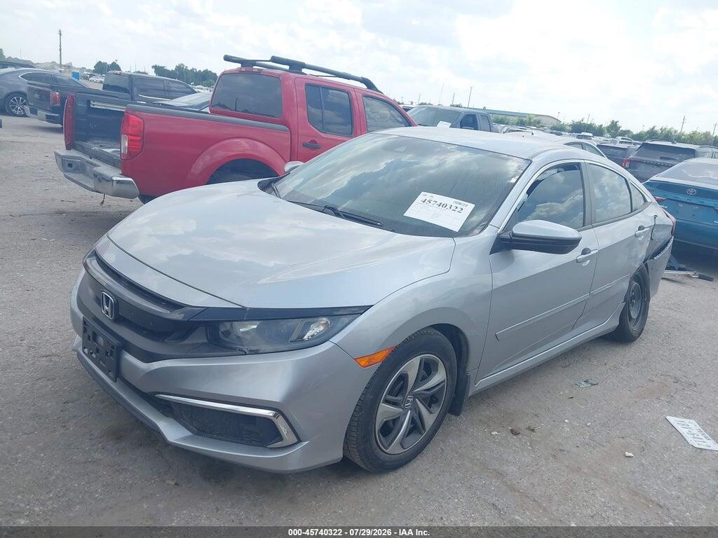 2HGFC2F66LH579862 2020 HONDA CIVIC photo no. 2