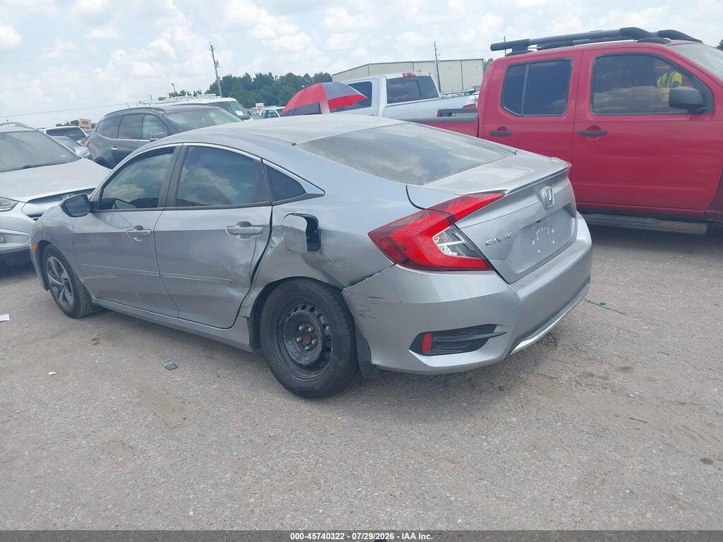 2HGFC2F66LH579862 2020 HONDA CIVIC photo no. 3