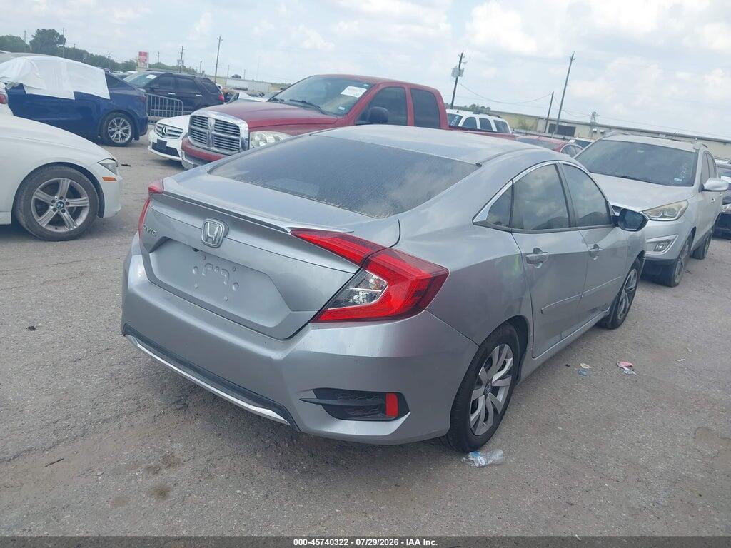 2HGFC2F66LH579862 2020 HONDA CIVIC photo no. 4