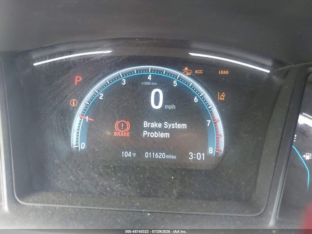 2HGFC2F66LH579862 2020 HONDA CIVIC photo no. 7