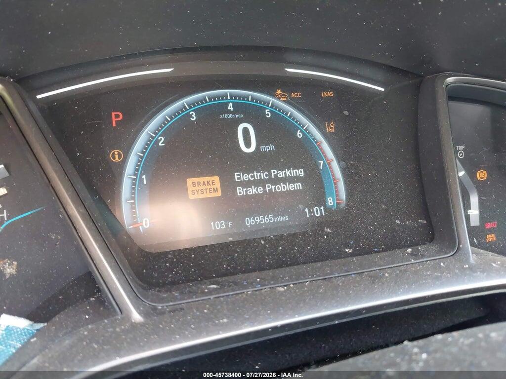 SHHFK7H69LU415666 2020 HONDA CIVIC photo no. 7