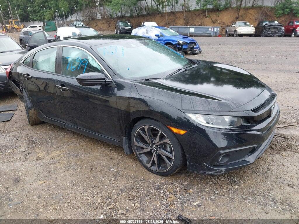 2HGFC2F89LH593028 2020 HONDA CIVIC photo no. 1