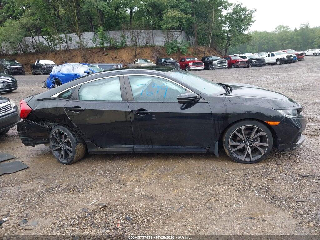 2HGFC2F89LH593028 2020 HONDA CIVIC photo no. 12