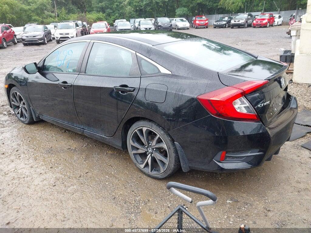 2HGFC2F89LH593028 2020 HONDA CIVIC photo no. 3