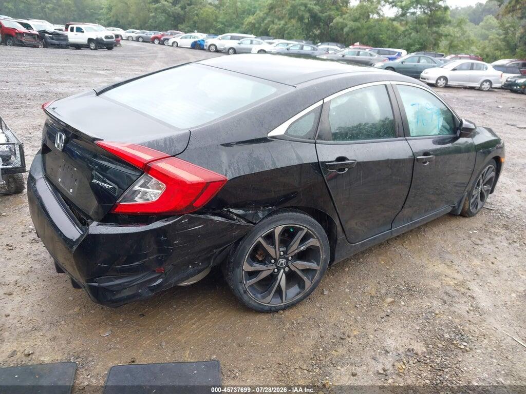 2HGFC2F89LH593028 2020 HONDA CIVIC photo no. 4