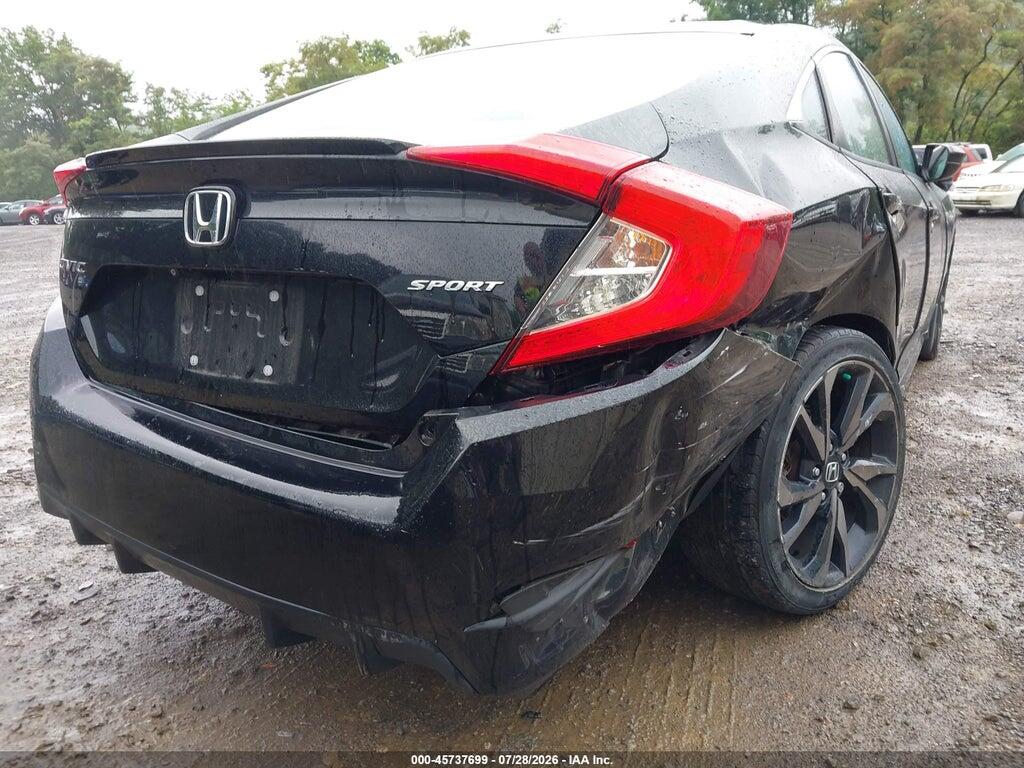 2HGFC2F89LH593028 2020 HONDA CIVIC photo no. 6