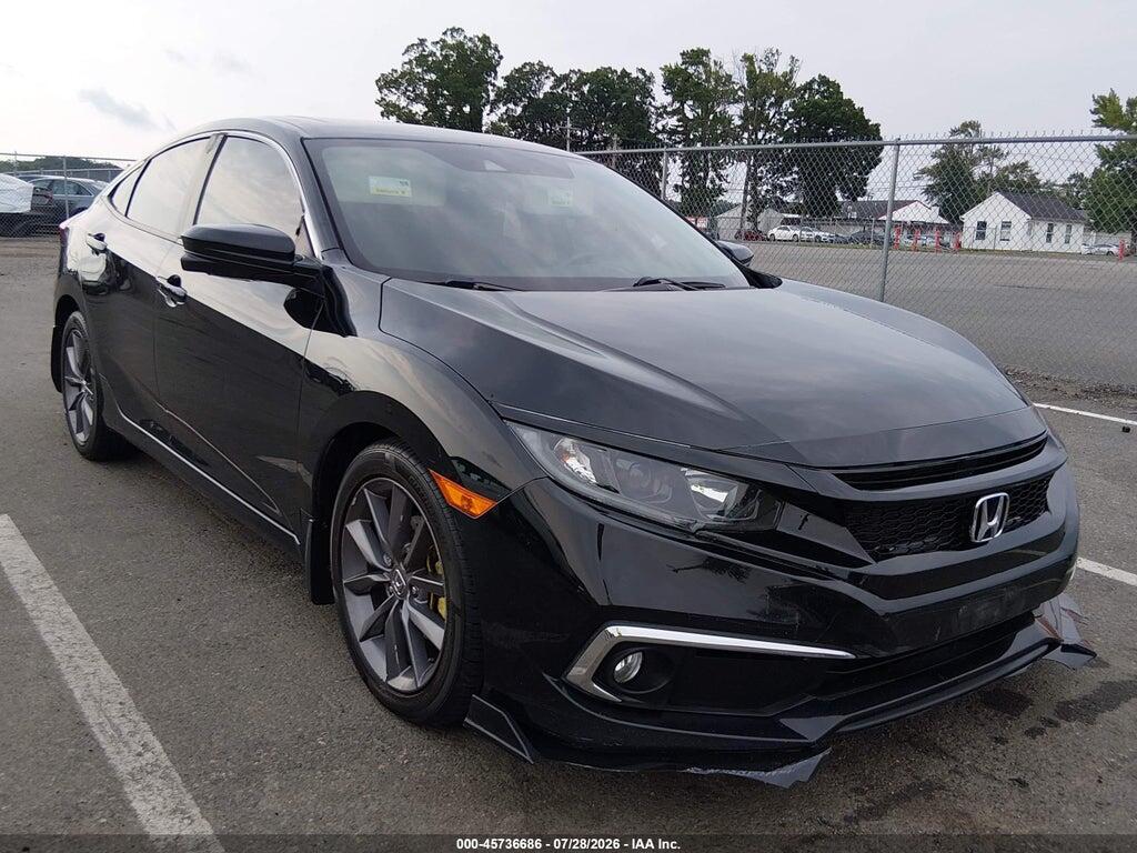 19XFC1F36LE204368 2020 HONDA CIVIC photo no. 1