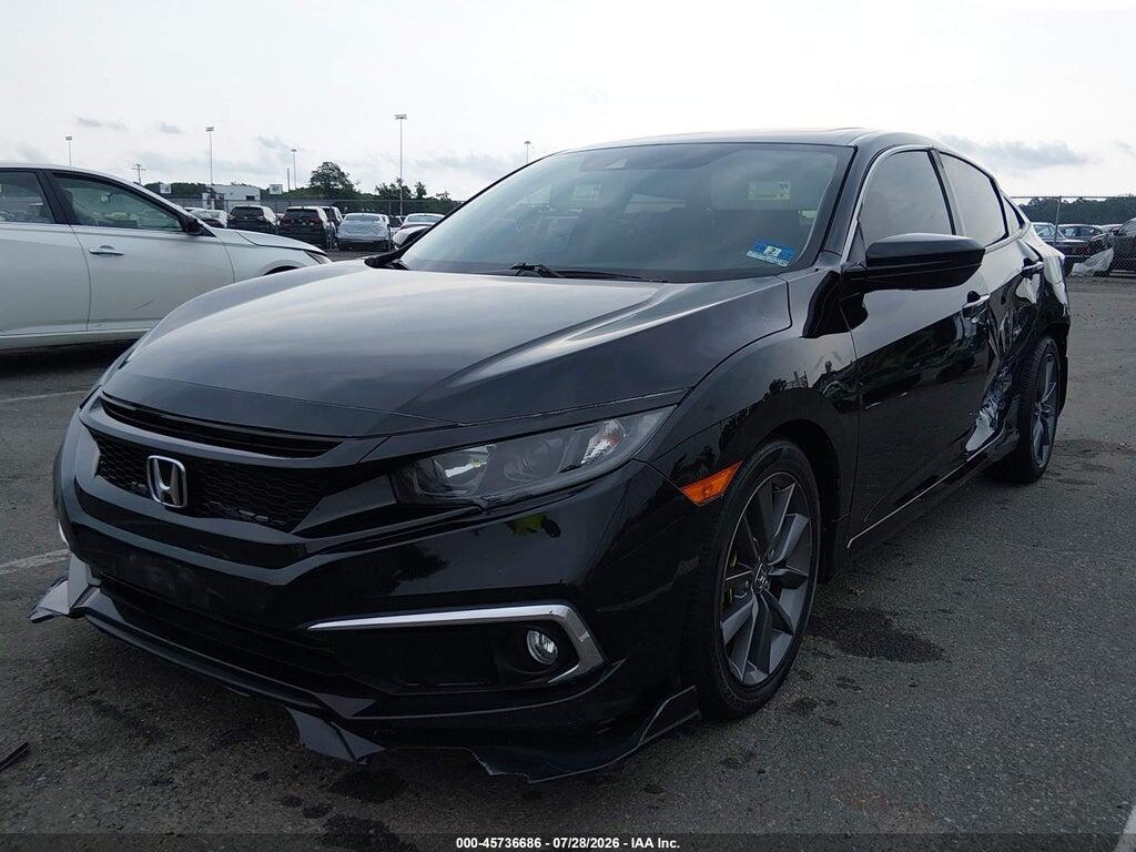 19XFC1F36LE204368 2020 HONDA CIVIC photo no. 2