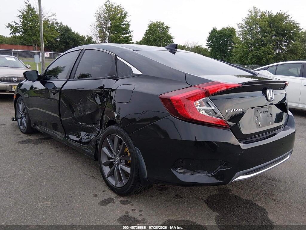 19XFC1F36LE204368 2020 HONDA CIVIC photo no. 3