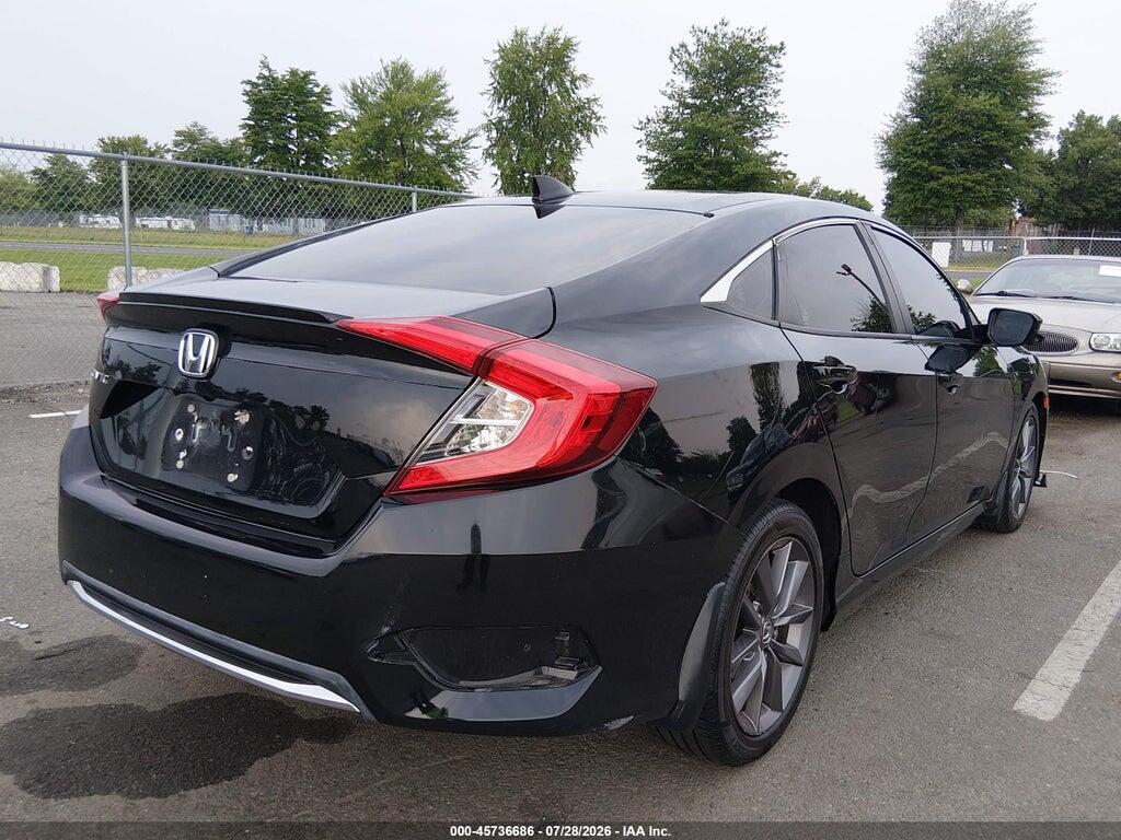 19XFC1F36LE204368 2020 HONDA CIVIC photo no. 4