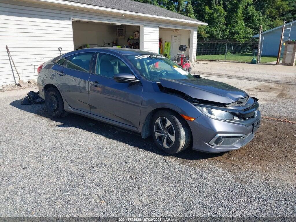 2HGFC2F63LH537939 2020 HONDA CIVIC photo no. 1