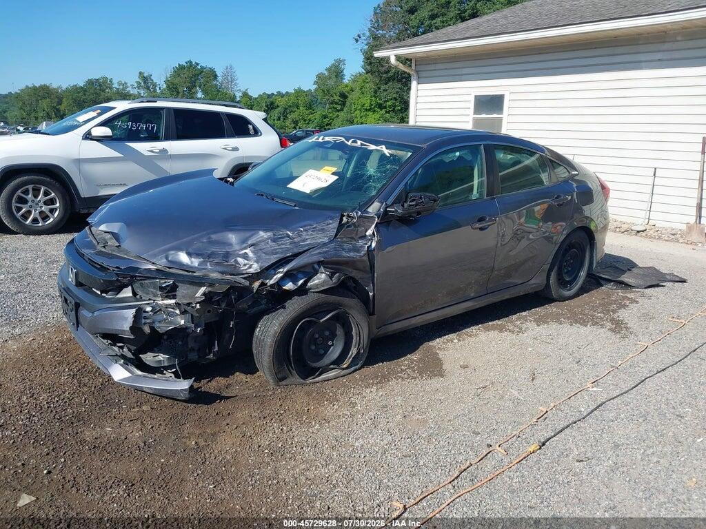 2HGFC2F63LH537939 2020 HONDA CIVIC photo no. 2