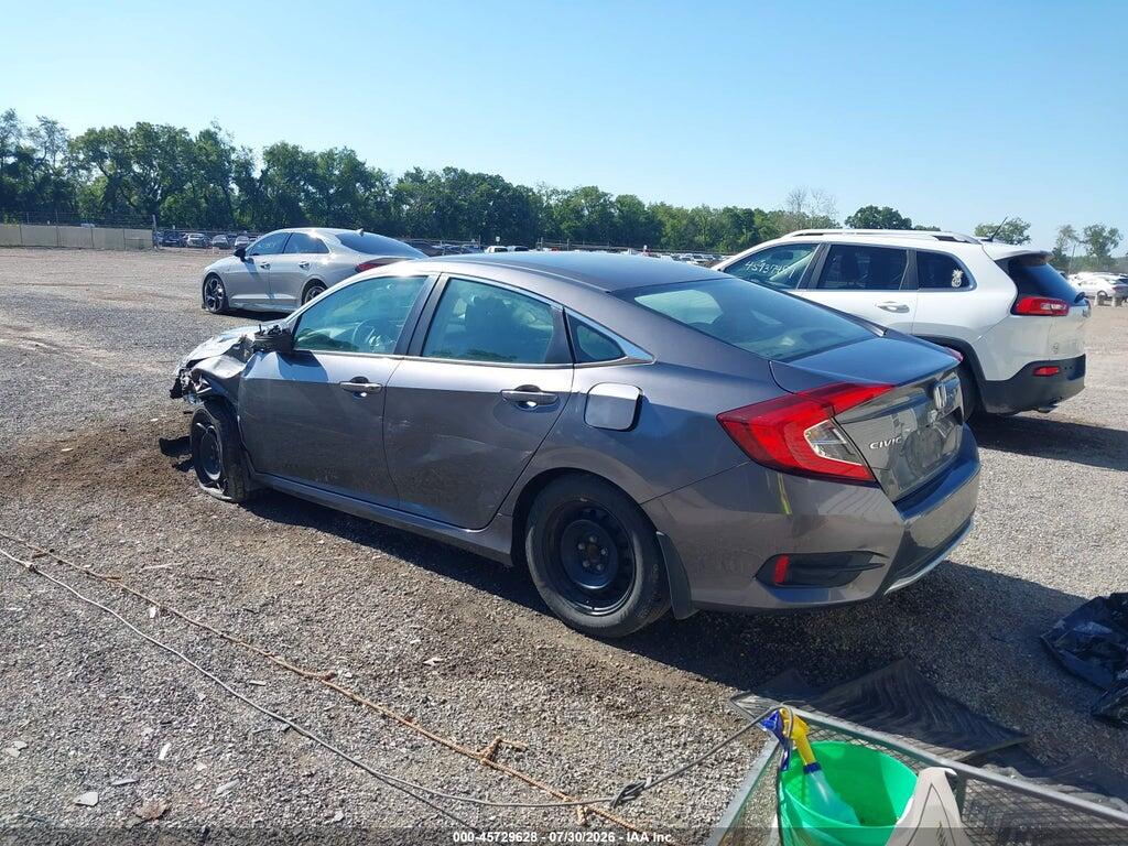 2HGFC2F63LH537939 2020 HONDA CIVIC photo no. 3