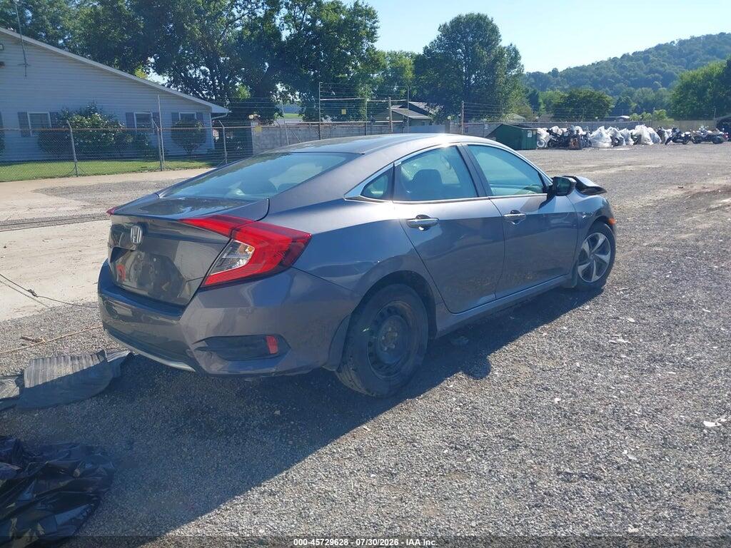 2HGFC2F63LH537939 2020 HONDA CIVIC photo no. 4