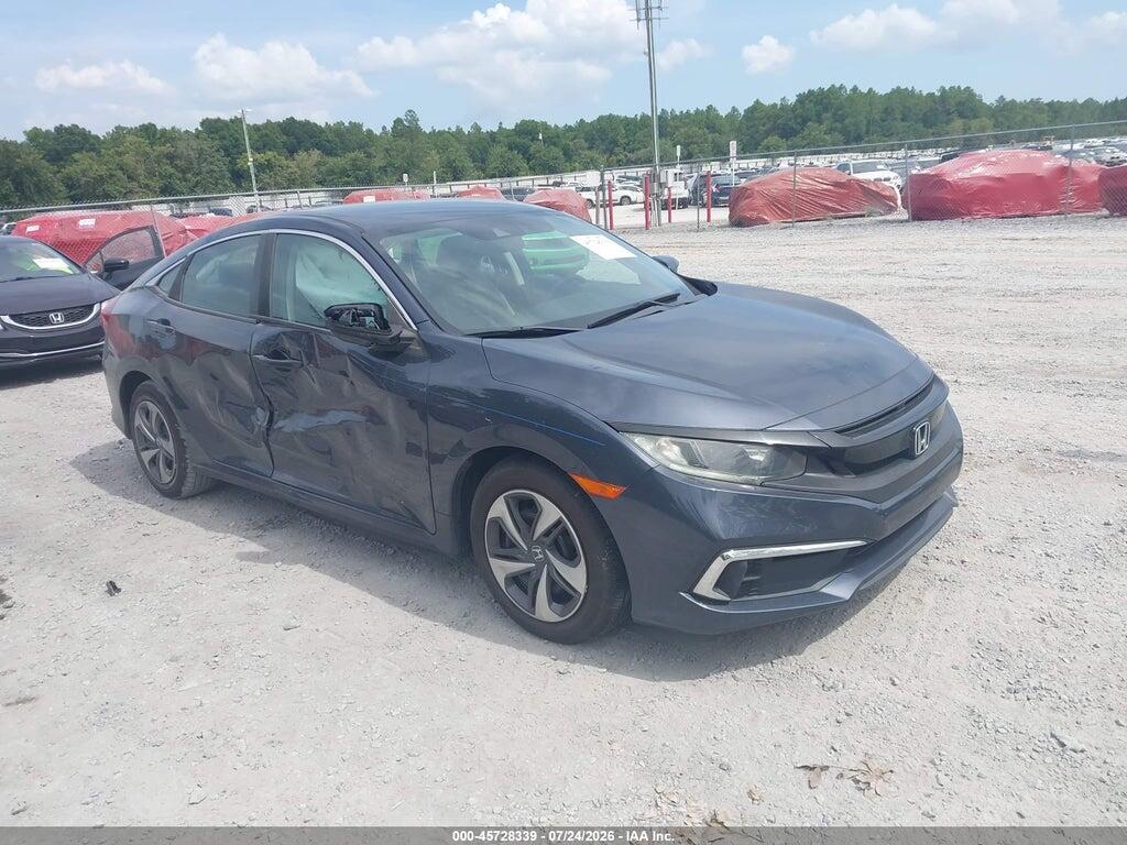 2HGFC2F6XLH504520 2020 HONDA CIVIC photo no. 1