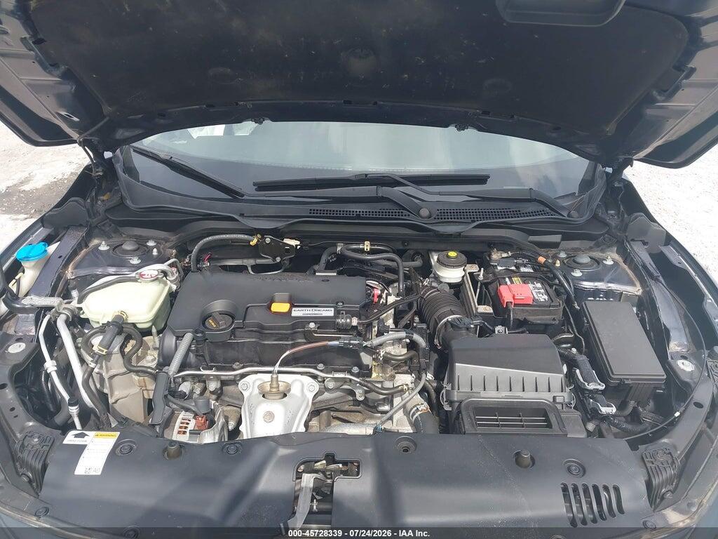 2HGFC2F6XLH504520 2020 HONDA CIVIC photo no. 10