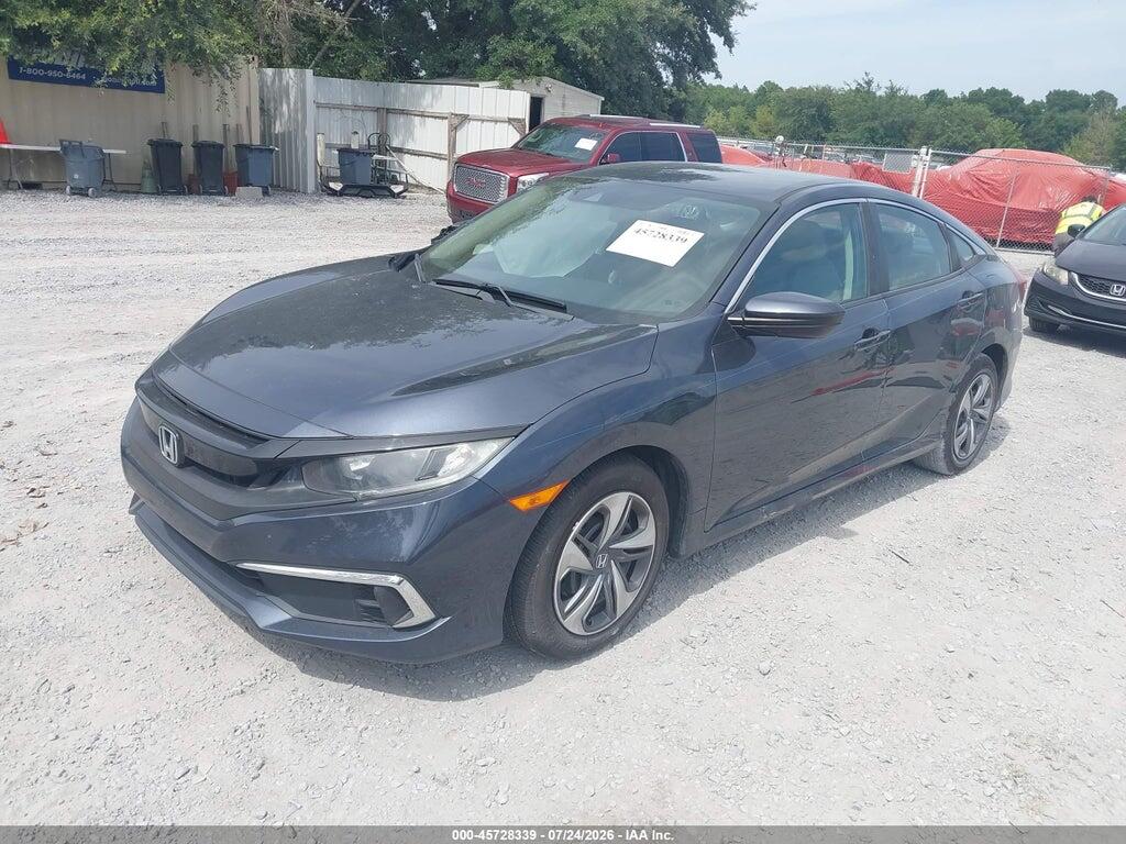2HGFC2F6XLH504520 2020 HONDA CIVIC photo no. 2