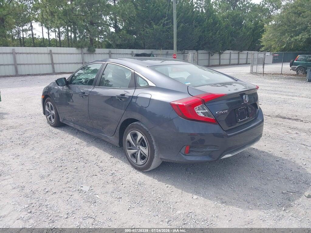 2HGFC2F6XLH504520 2020 HONDA CIVIC photo no. 3
