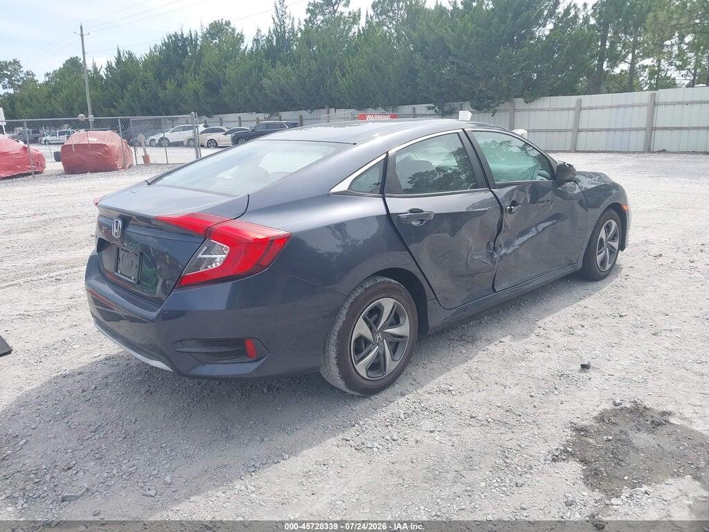 2HGFC2F6XLH504520 2020 HONDA CIVIC photo no. 4