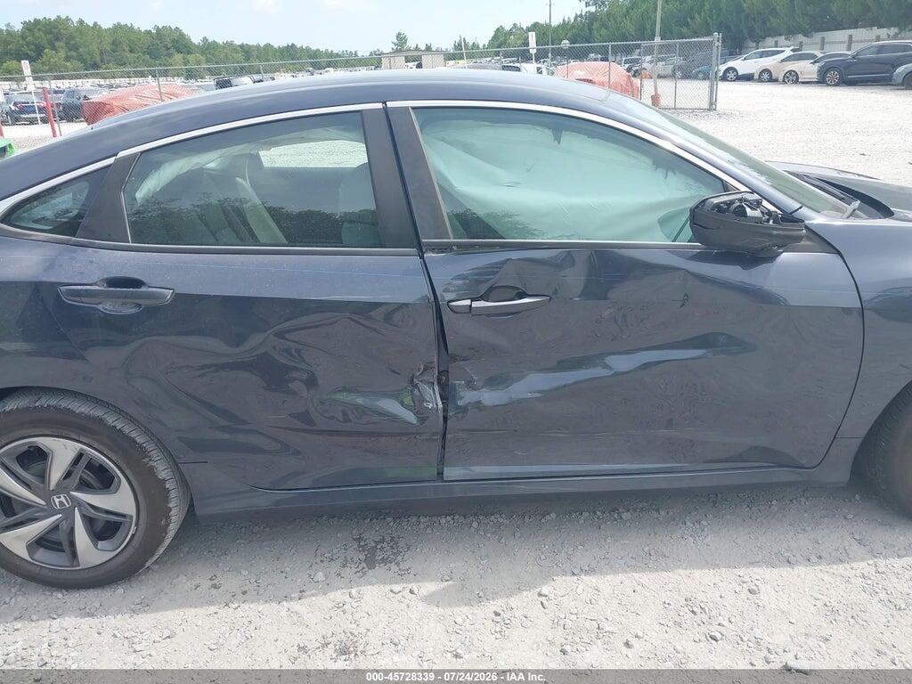 2HGFC2F6XLH504520 2020 HONDA CIVIC photo no. 6