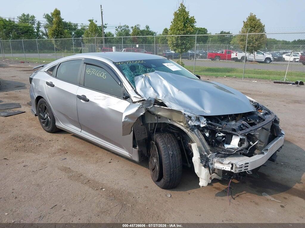19XFC2F62LE030234 2020 HONDA CIVIC photo no. 1