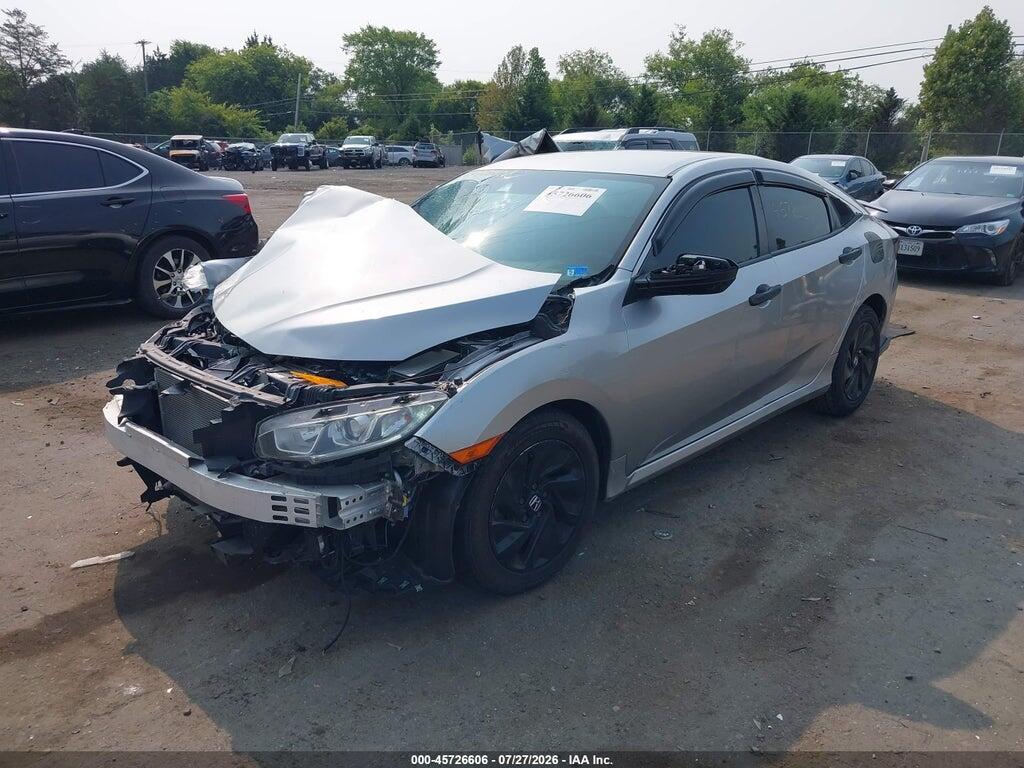19XFC2F62LE030234 2020 HONDA CIVIC photo no. 2