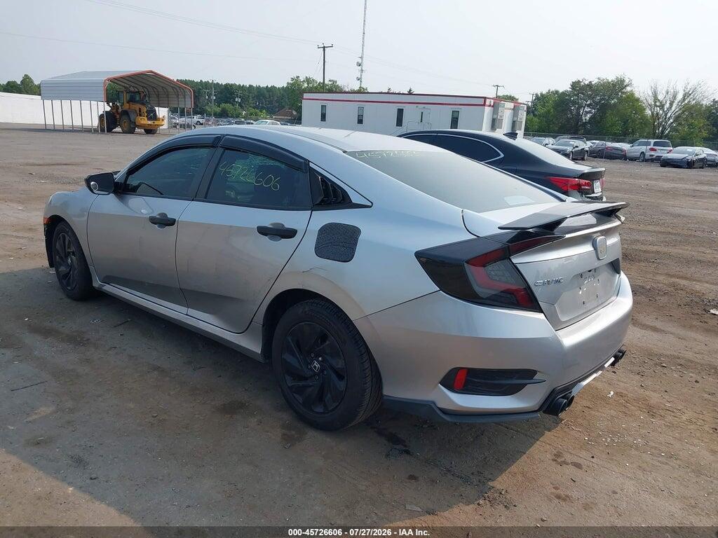 19XFC2F62LE030234 2020 HONDA CIVIC photo no. 3