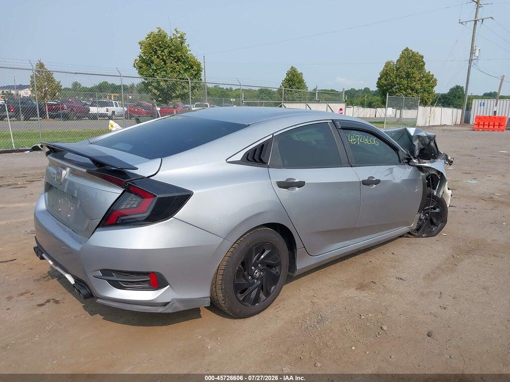 19XFC2F62LE030234 2020 HONDA CIVIC photo no. 4