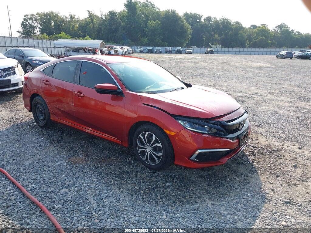 2HGFC2F65LH600992 2020 HONDA CIVIC photo no. 1