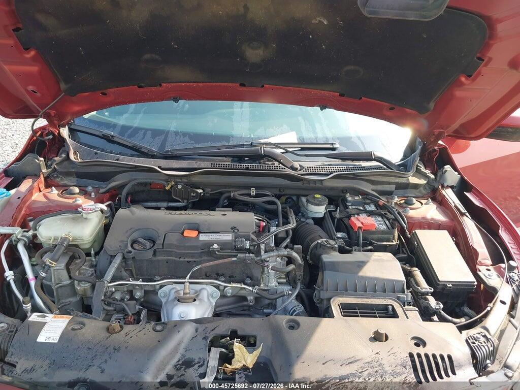 2HGFC2F65LH600992 2020 HONDA CIVIC photo no. 10