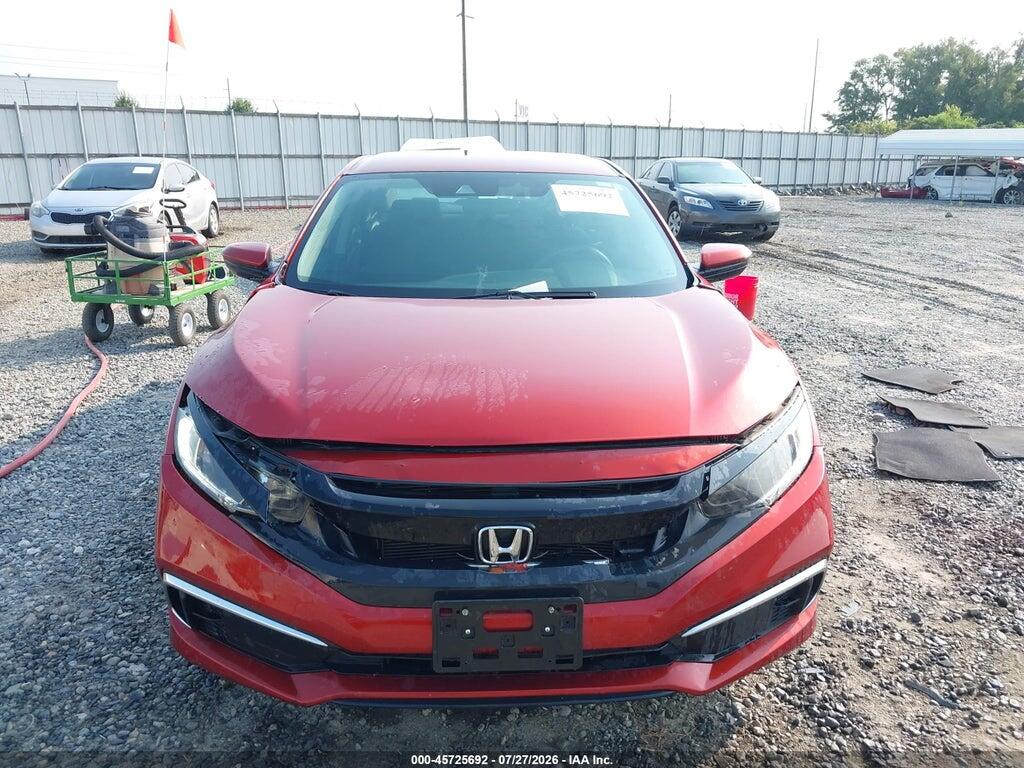 2HGFC2F65LH600992 2020 HONDA CIVIC photo no. 12