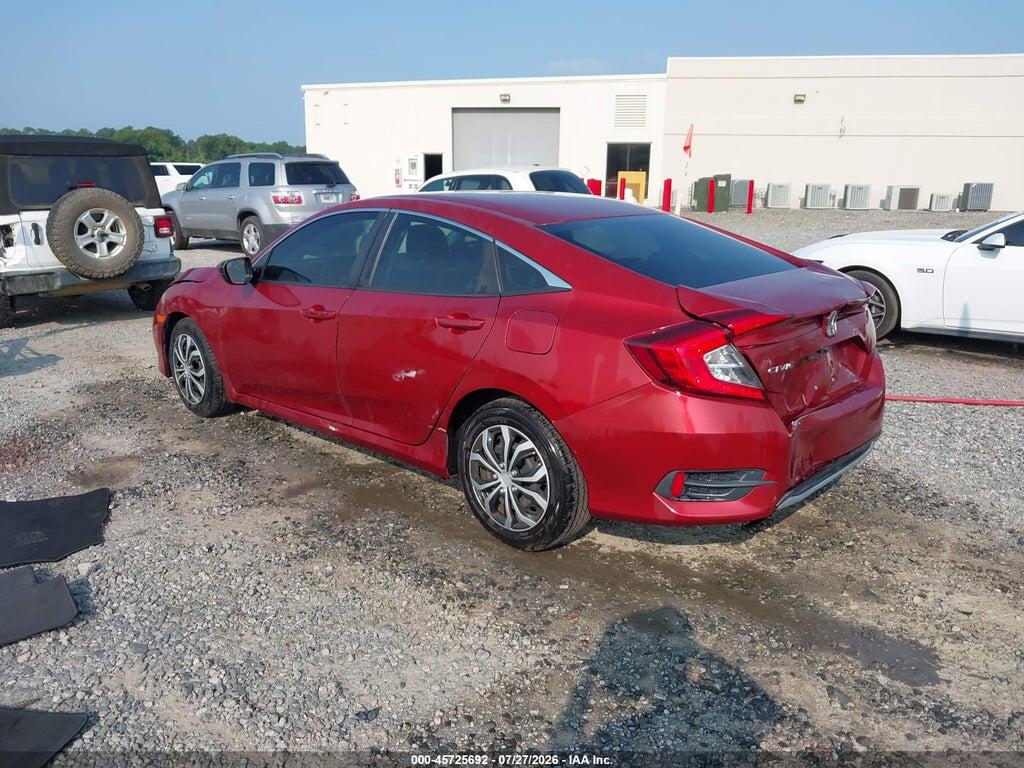 2HGFC2F65LH600992 2020 HONDA CIVIC photo no. 3