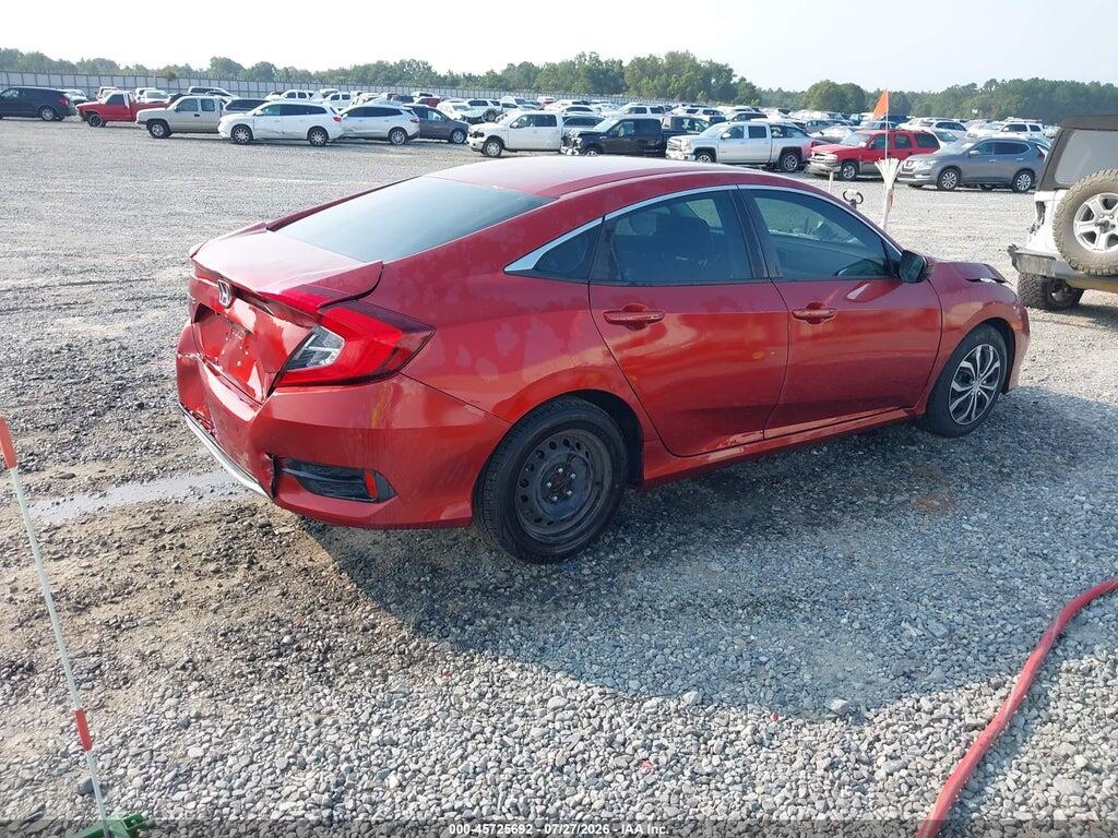 2HGFC2F65LH600992 2020 HONDA CIVIC photo no. 4