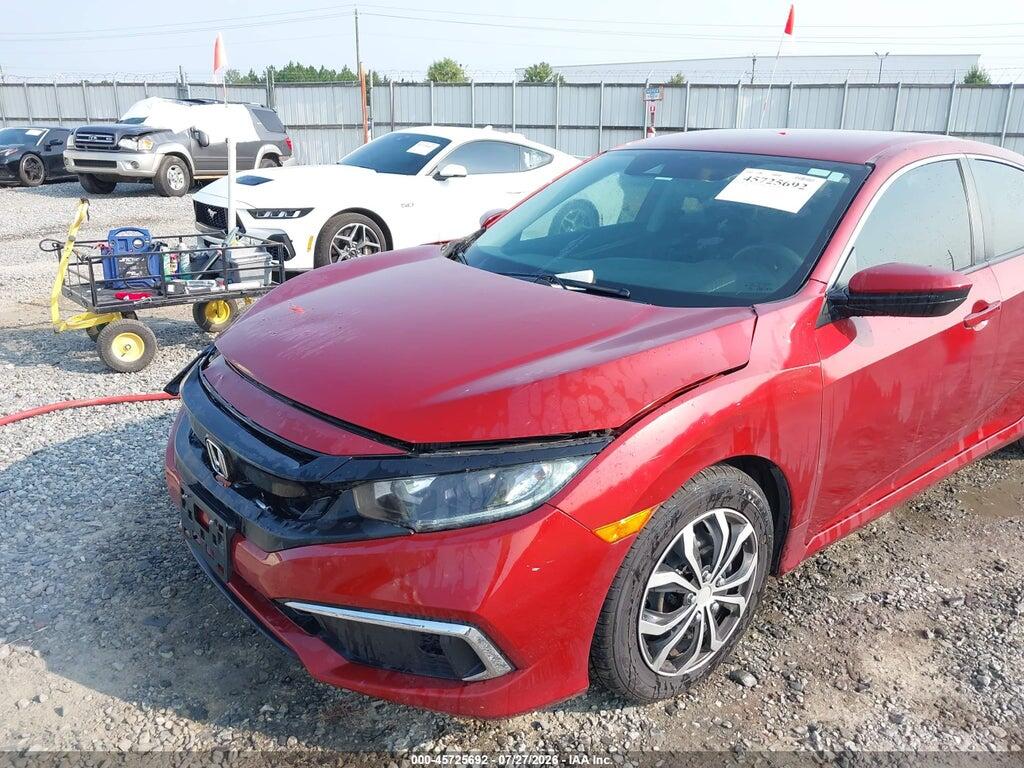 2HGFC2F65LH600992 2020 HONDA CIVIC photo no. 6
