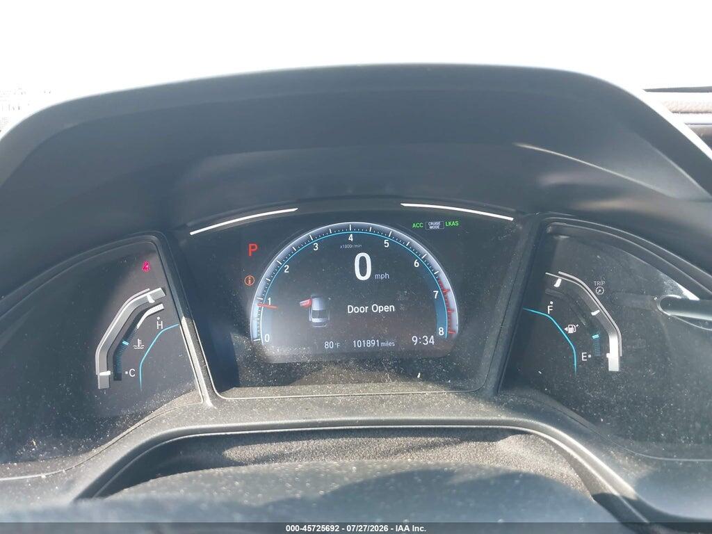 2HGFC2F65LH600992 2020 HONDA CIVIC photo no. 7