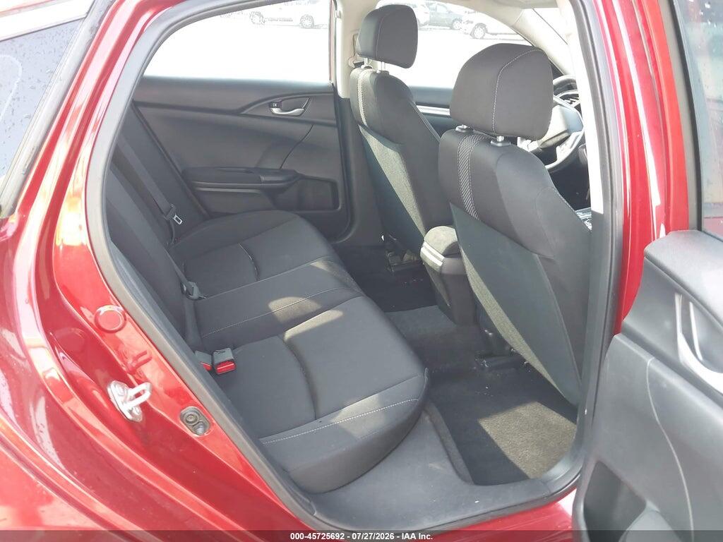 2HGFC2F65LH600992 2020 HONDA CIVIC photo no. 8