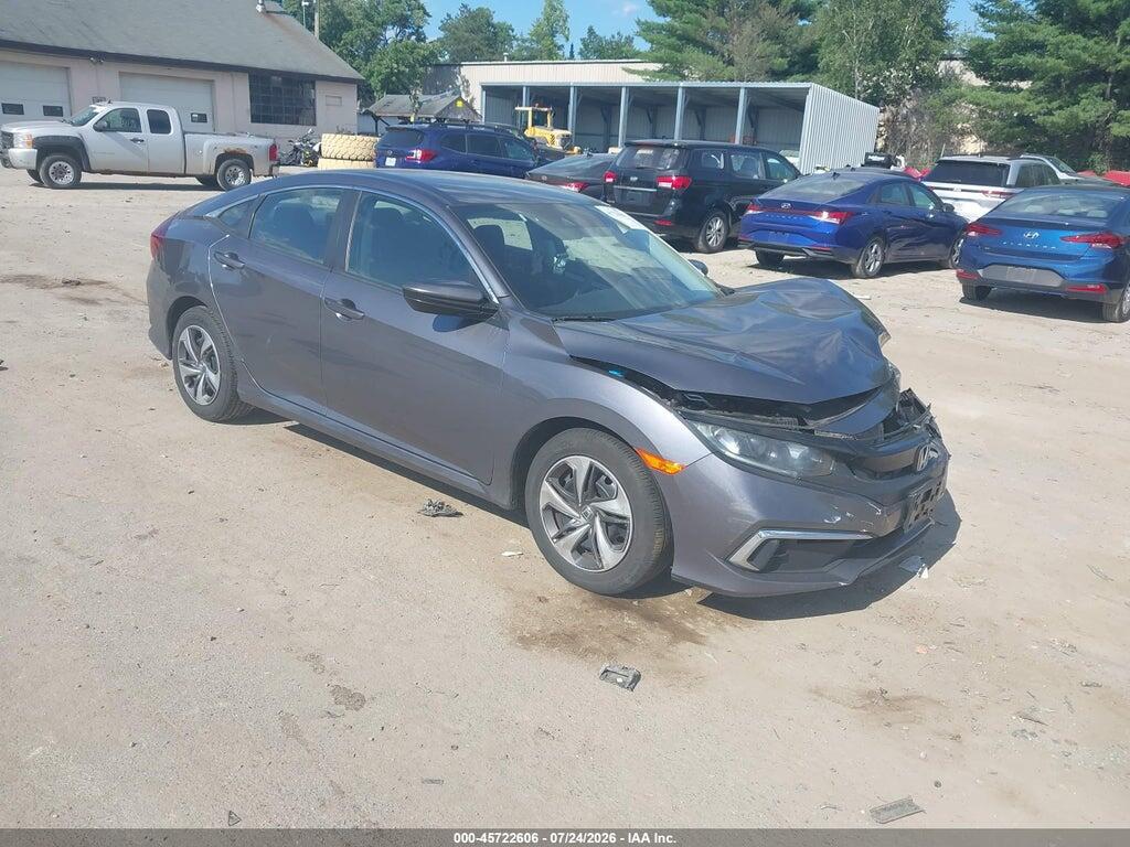 2HGFC2F68LH535250 2020 HONDA CIVIC photo no. 1