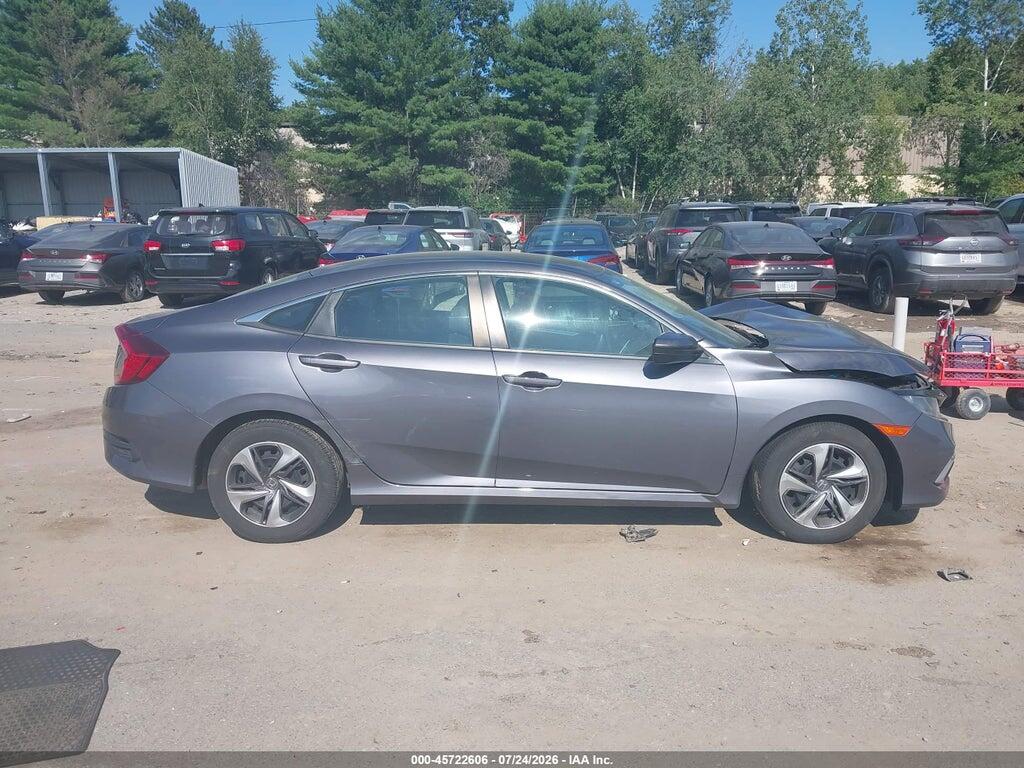 2HGFC2F68LH535250 2020 HONDA CIVIC photo no. 11