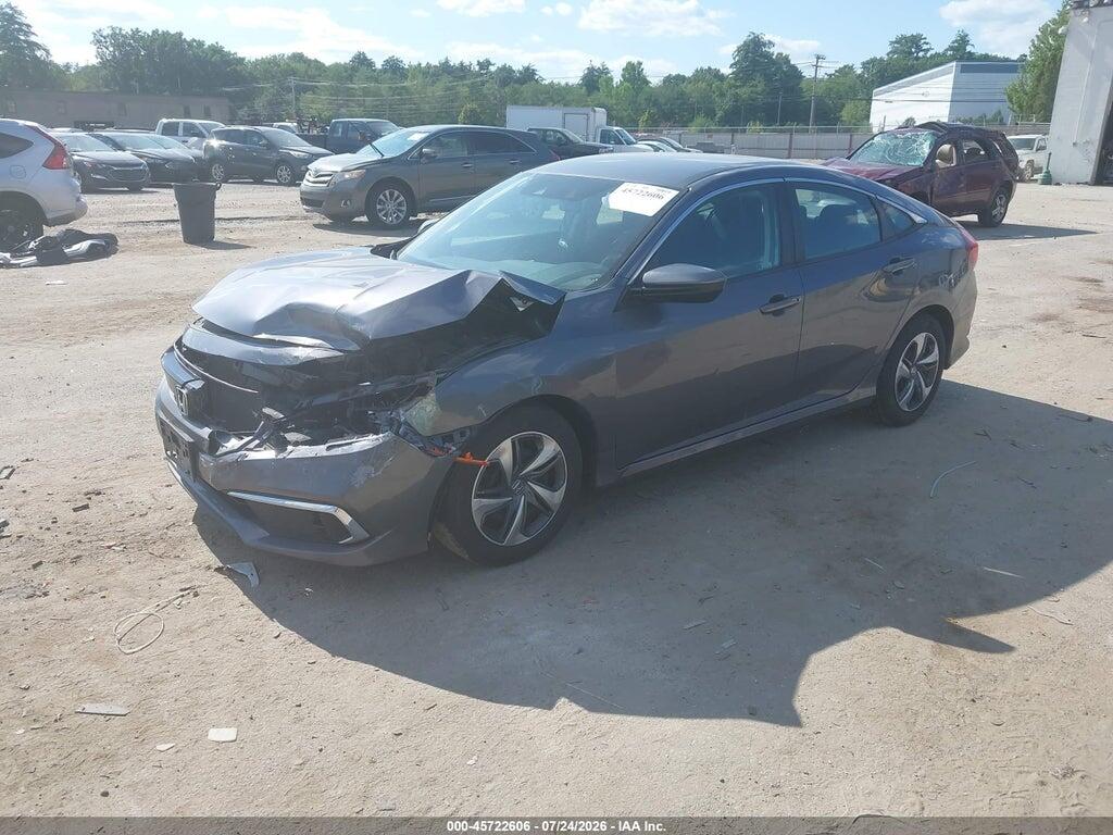 2HGFC2F68LH535250 2020 HONDA CIVIC photo no. 2